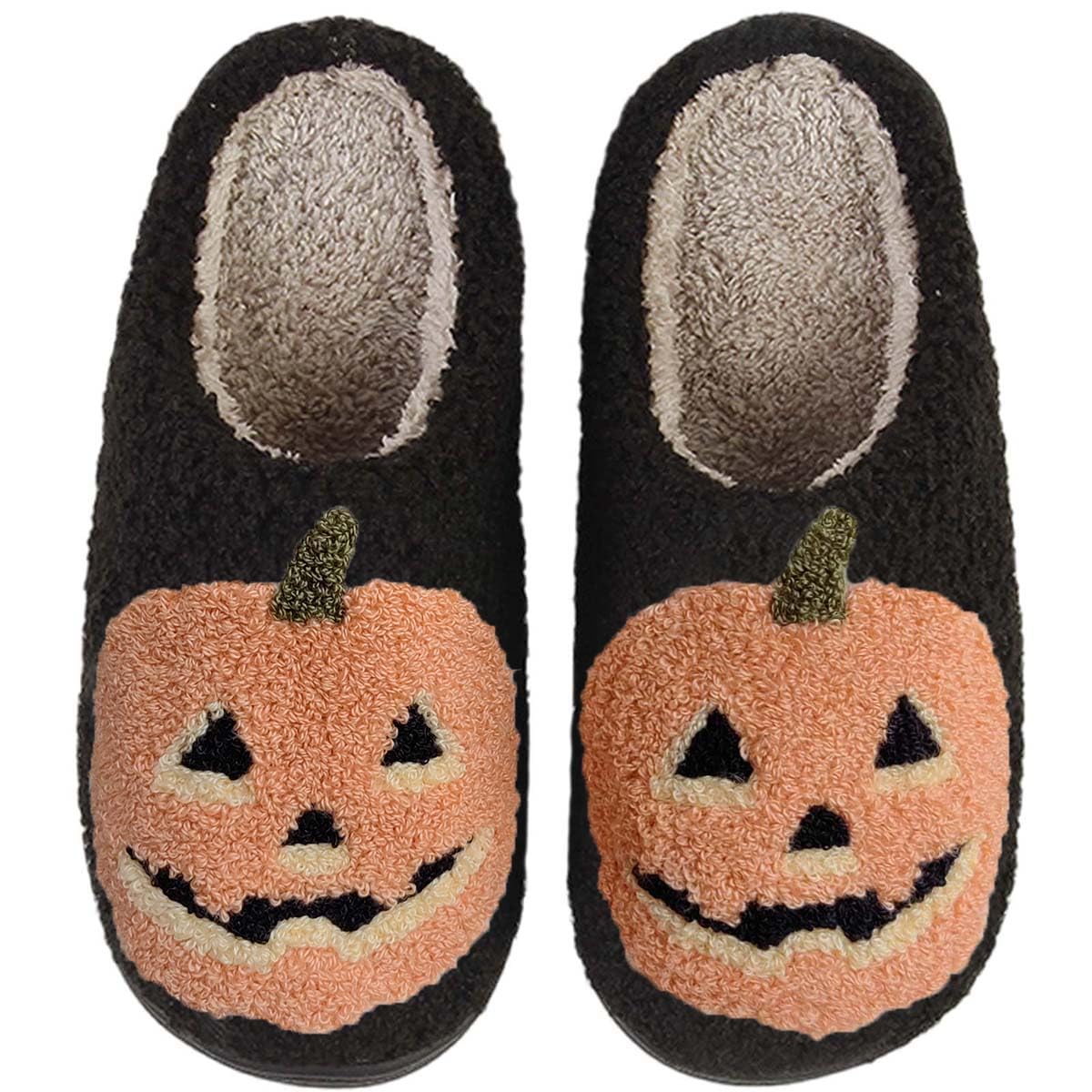 Womens Mens Slippers Retro Memory Foam Cute Cartoon Plush Fluffy Warm Fur Lined slippers Indoor House Home Winter Shoes