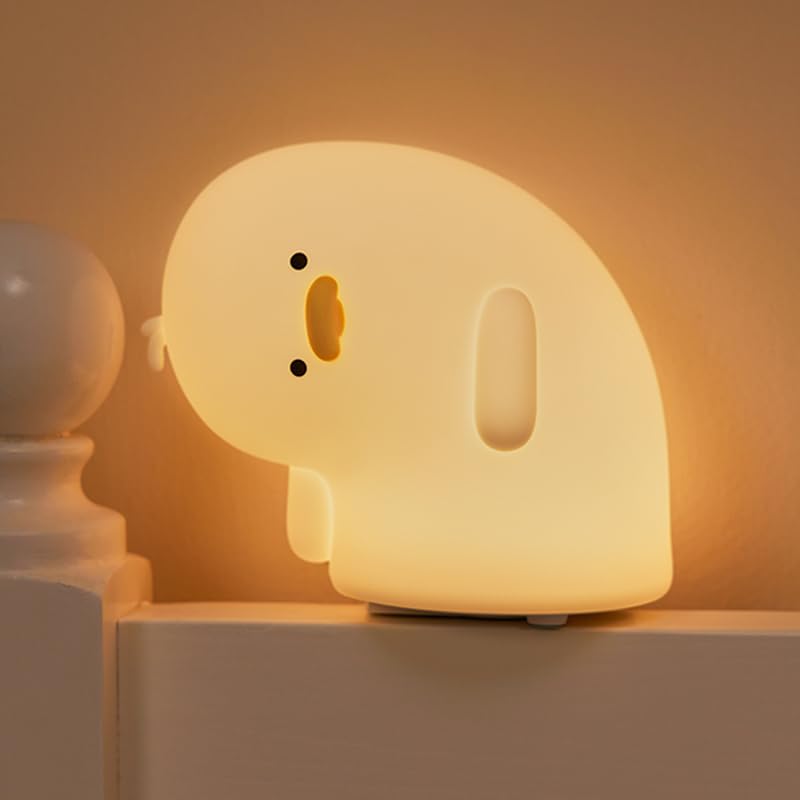 Cute Duck Night Lamp – Soft LED Light for Bedroom & Desk