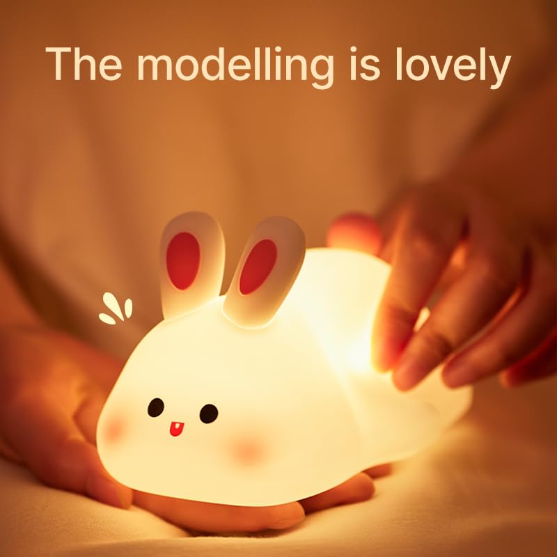 Cute Duck Night Lamp – Soft LED Light for Bedroom & Desk
