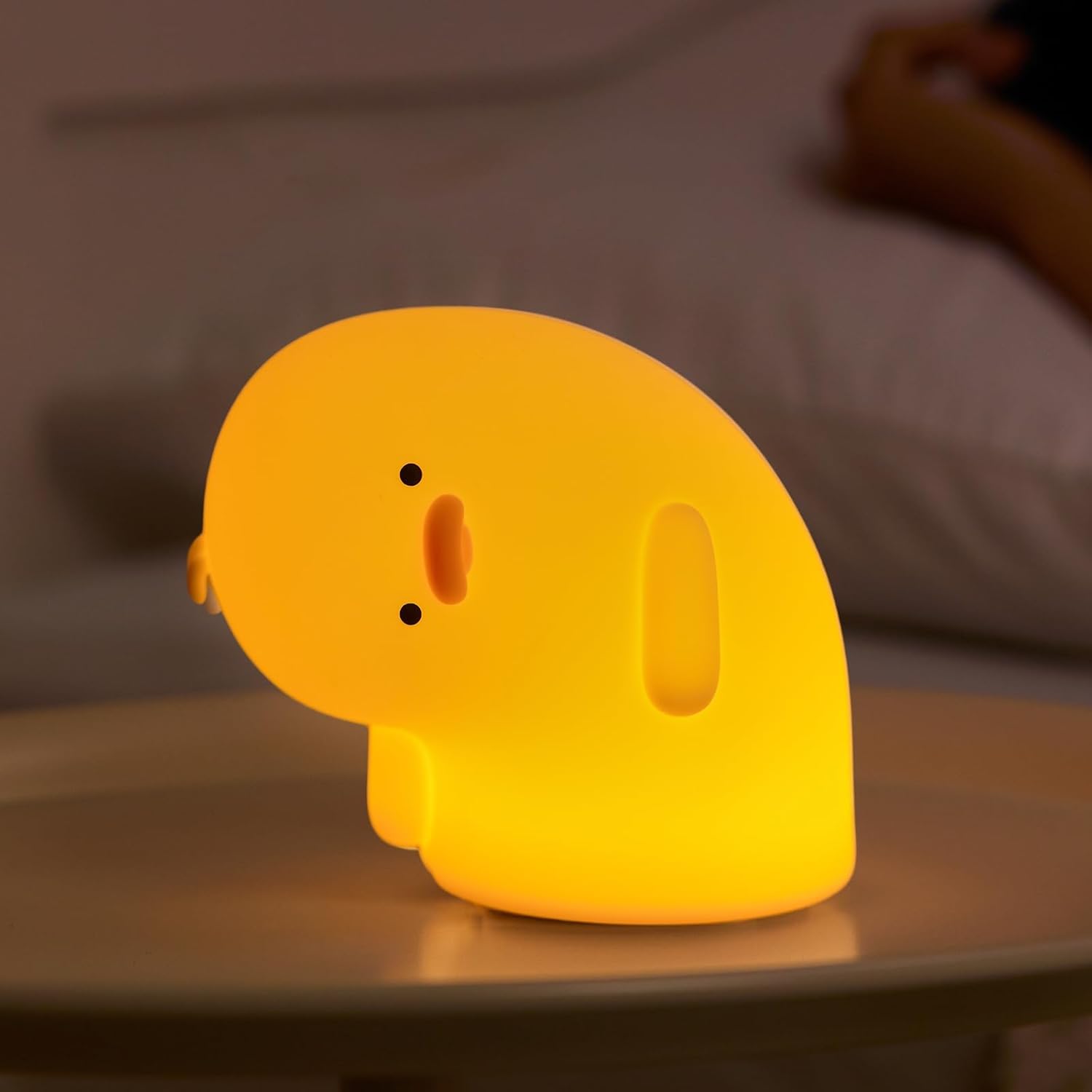 Cute Duck Night Lamp – Soft LED Light for Bedroom & Desk