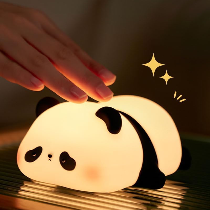 Cute Duck Night Lamp – Soft LED Light for Bedroom & Desk