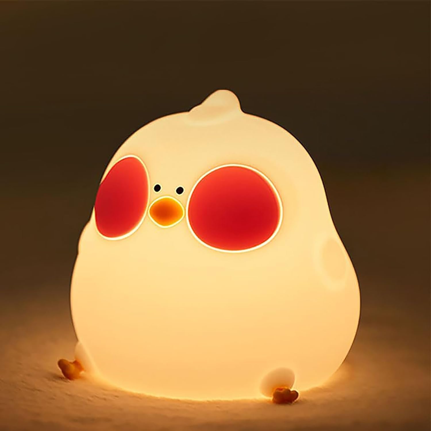 Cute Duck Night Lamp – Soft LED Light for Bedroom & Desk