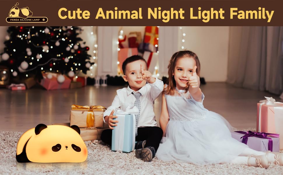 Cute Duck Night Lamp – Soft LED Light for Bedroom & Desk