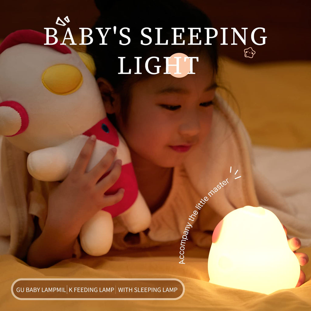 Cute Duck Night Lamp – Soft LED Light for Bedroom & Desk